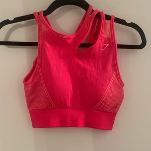 Gymshark ultra seamless sports bra new with tags size small